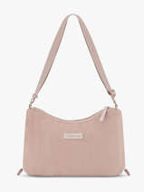 Cross Body Tas Kapten and son Roze cord SC