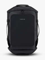 Reistas Voor Cabine Rugzak Backpack Kapten and son Zwart backpack LISBONDU