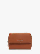 Porte-monnaie Classic Miniprix Marron grained H6012