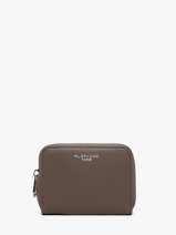 Porte-monnaie Grained Miniprix Beige grained K2015