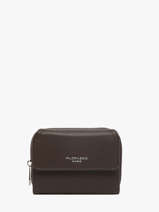 Portemonnee Classic Miniprix Bruin grained H6012