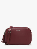 Sac Bandouliere Grained Miniprix Rouge grained F8035