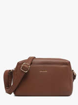 Sac Bandouli�re Grained Miniprix Marron grained KJ62069