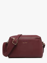 Sac Bandouli�re Grained Miniprix Rouge grained KJ62069