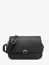 Sac Bandoulire Grained Miniprix Noir grained F3601