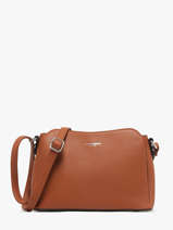 Sac Bandoulire Grained Miniprix Marron grained F2516