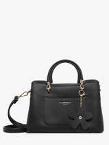 Cross Body Tas Grained Miniprix Zwart grained H6931