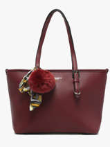 Sac Port� �paule Grained Miniprix Rouge grained F2531