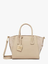 Cross Body Tas Grained Miniprix Beige grained R2004