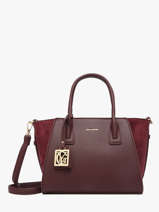 Sac Bandoulire Grained Miniprix Rouge grained R2004