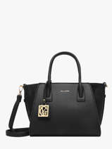 Cross Body Tas Grained Miniprix Zwart grained R2004