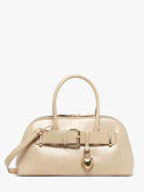 Sac Bandoulire London Verni Miniprix Beige london KJ62072
