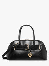 Sac Bandoulire London Verni Miniprix Noir london KJ62072