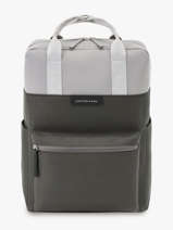 Bergen - Sac � Dos 1 Compartiment + Pc 15'' Kapten and son Gris backpack BERGEN