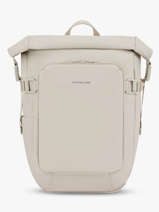 Sac De Voyage Cabine Sac  Dos Backpack Kapten and son Beige backpack S