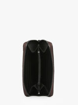 Portefeuille Caviar Leder Milano Bruin caviar CA19043-vue-porte