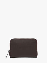 Portefeuille Caviar Cuir Milano Marron caviar CA19043