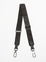 Longchamp Bandouli�re sangle pliage xtra Bijoux Gris-vue-porte