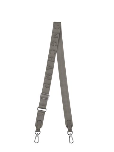 Longchamp Bandouli�re sangle pliage xtra Bijoux Gris