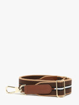 Longchamp Bandoulire graphique Juwelen Bruin-vue-porte
