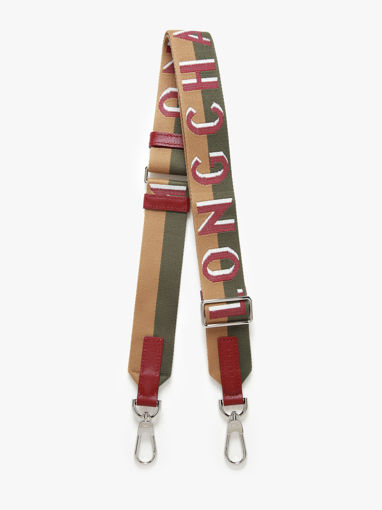 Longchamp Bandouli�re ombr�e Bijoux Vert