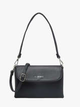 Sac Bandouli�re Grained Miniprix Bleu grained H9158