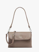 Sac Bandoulire Grained Miniprix Beige grained H9158