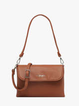 Cross Body Tas Grained Miniprix Bruin grained H9158