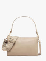 Sac Bandoulire New Grain Miniprix Beige new grain F6936