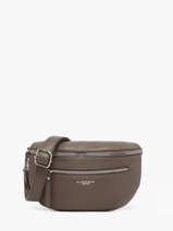 Sac Banane Miniprix Beige grained F8546