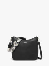 Sac Bandoulire Grained Miniprix Noir grained F8575