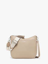 Sac Bandoulire Grained Miniprix Beige grained F8575