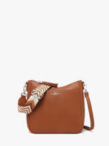 Sac Bandoulire Grained Miniprix Marron grained F8575