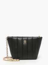 Sac Bandouli�re Th Grace Tommy hilfiger Noir th grace AW17690