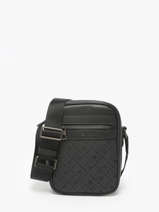 Sac Bandouli�re Monogram Tommy hilfiger Noir monogram AM13493