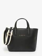 Cross Body Tas Th Logotape Polyurethaan Tommy hilfiger Zwart th logotape AW17448