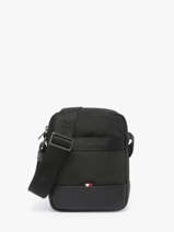 Cross Body Tas Th Nylon Travel Tommy hilfiger Zwart th nylon travel AM13472