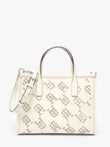 Sac Port Main Th City Tommy hilfiger Blanc th city AW17500