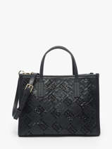 Sac Port Main Th City Tommy hilfiger Bleu th city AW17500