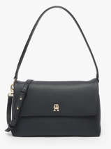 Sac Bandoulire Modern Tommy Polyester Recycl Tommy hilfiger Bleu modern tommy AW17695