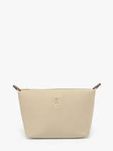 Trousse Zippe Th Icon Nylon Tommy hilfiger Beige th icon AW17727