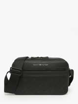 Sac Bandoulire Tommy hilfiger Noir monogram AM13837