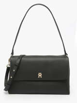 Sac Bandouli�re Modern Tommy Polyester Recycl� Tommy hilfiger Noir modern tommy AW17695
