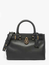 Sac Port Main American Icon Cuir Tommy hilfiger Noir american icon AW17926