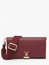 Sac Bandoulire Th Her Tommy hilfiger Rouge th her AW17949