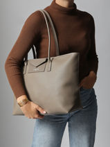 Sac Port� �paule Maya Double Kba Lancaster Gris maya double kba 103-vue-porte