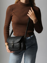 Sac Bandoulire Toscane Hexagona Marron toscane 579734-vue-porte