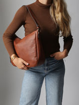 Sac Bandoulire Toscane Toscane Hexagona Marron toscane 579737-vue-porte