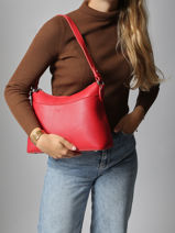 Sac Port paule Madrid Hexagona Rouge madrid 539842-vue-porte