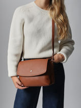 Cross Body Tas Maya Hexagona Zwart maya 2120201-vue-porte